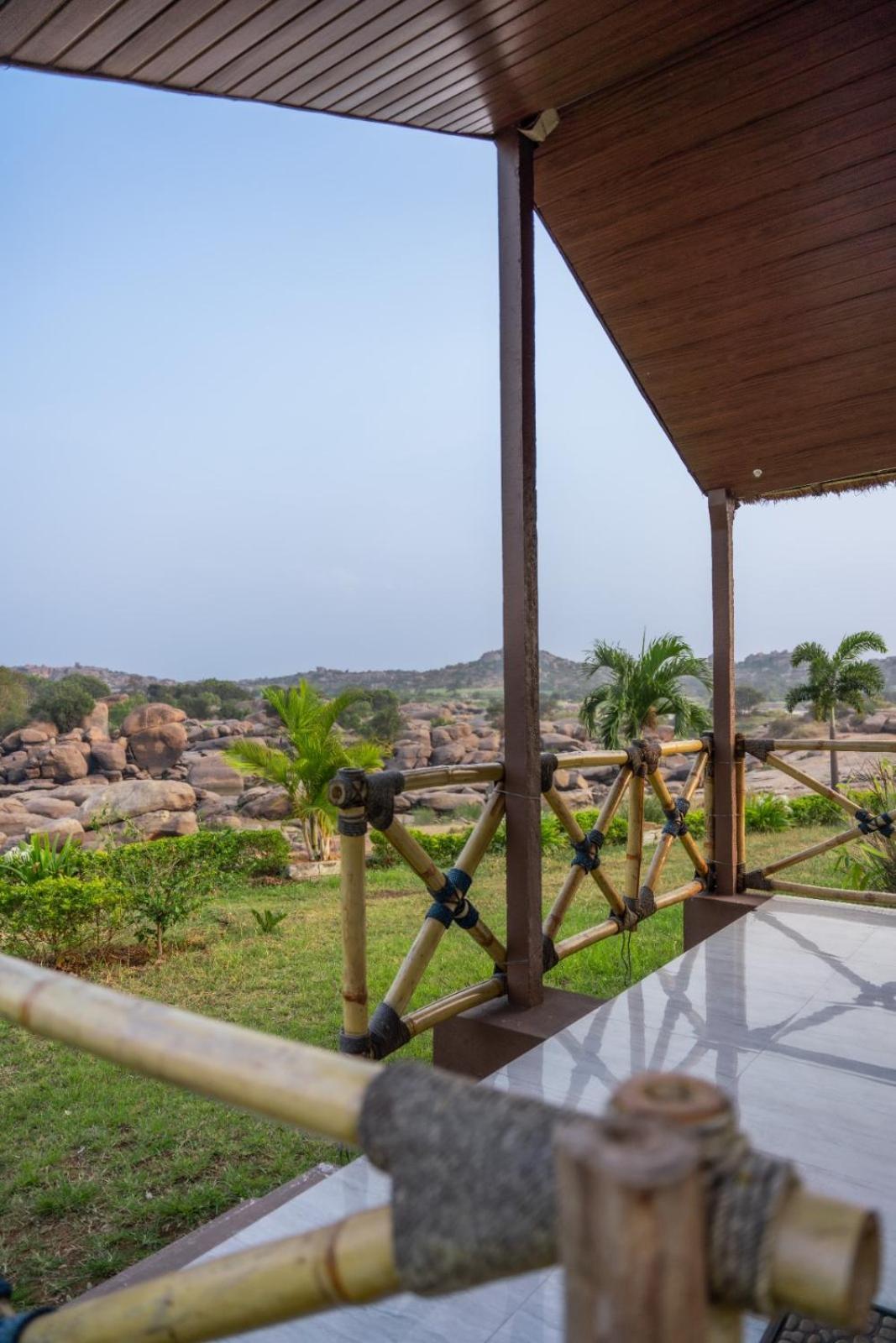 Leo Woods Hampi River View Hotel Luaran gambar