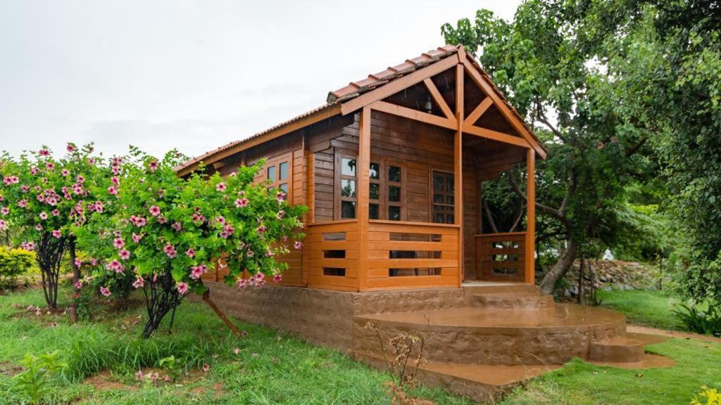 Leo Woods Hampi River View Hotel Luaran gambar